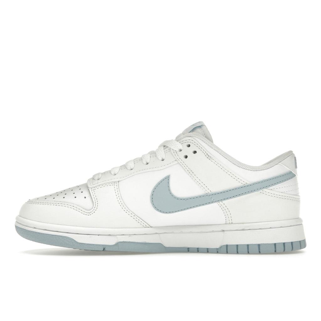 Nike Dunk Low White Light Armory Blue Мужские кроссовки Summit-White DV0831-109