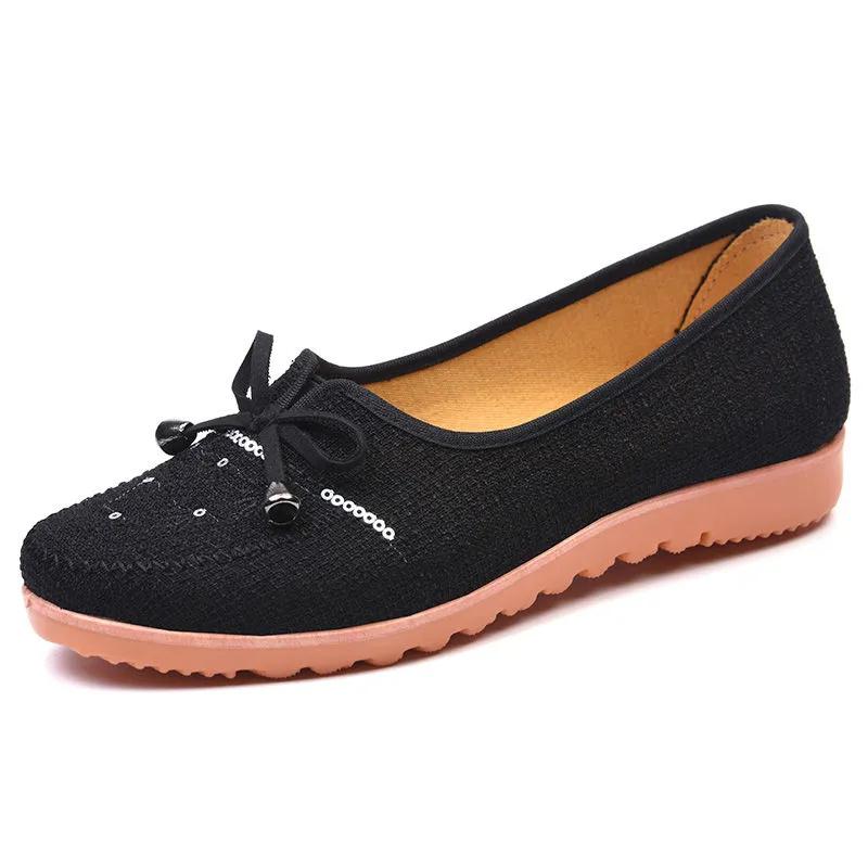 Cresfimix Retro Comfort Slip on Высококачественные легкие туфли на плоской подошве для женщин, повседневные весенне-летние лоферы A1196