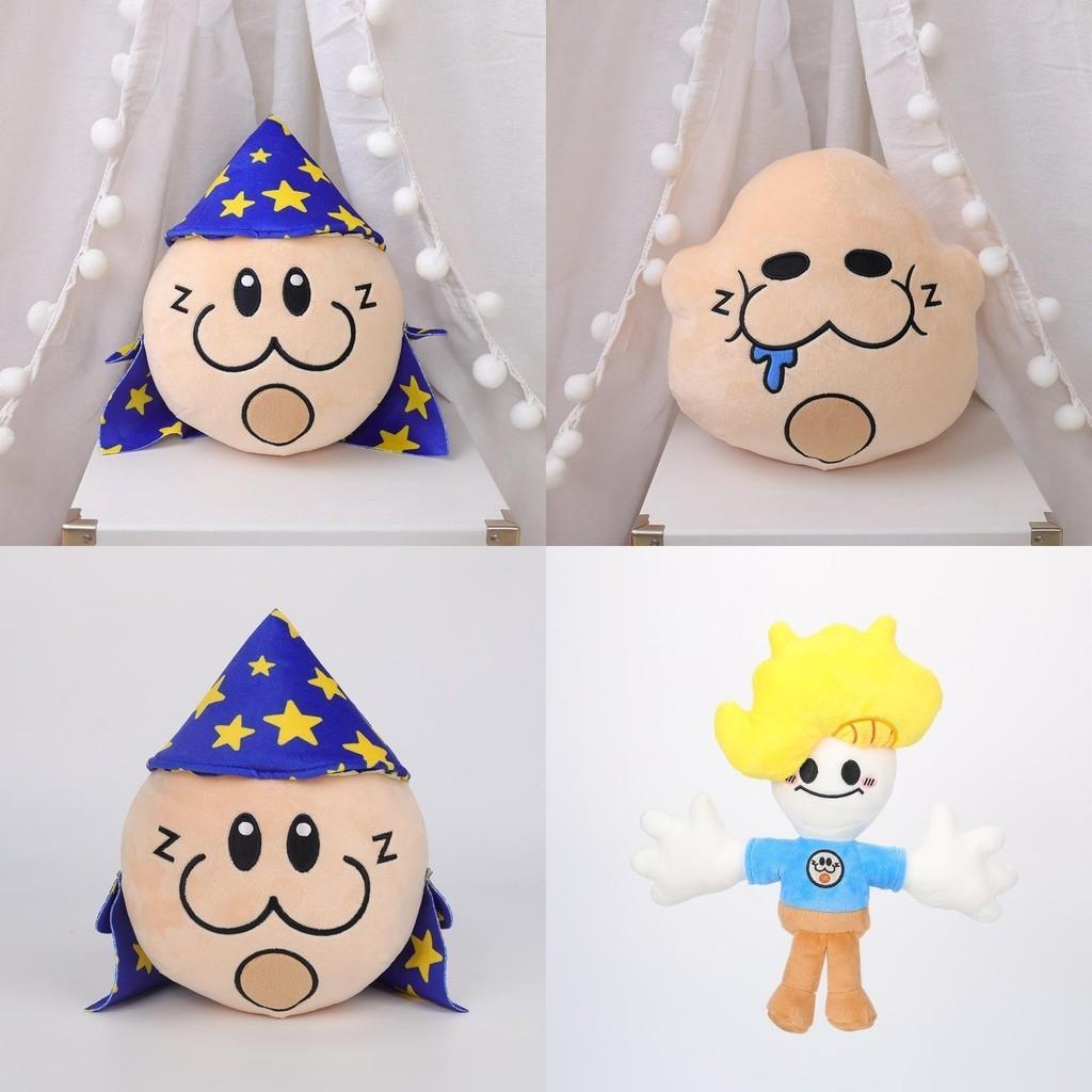 Брайсон и Хэм Плюшевая игрушка Супер Мальчик с желтыми волосами Настраиваемая игрушка из короткого плюша