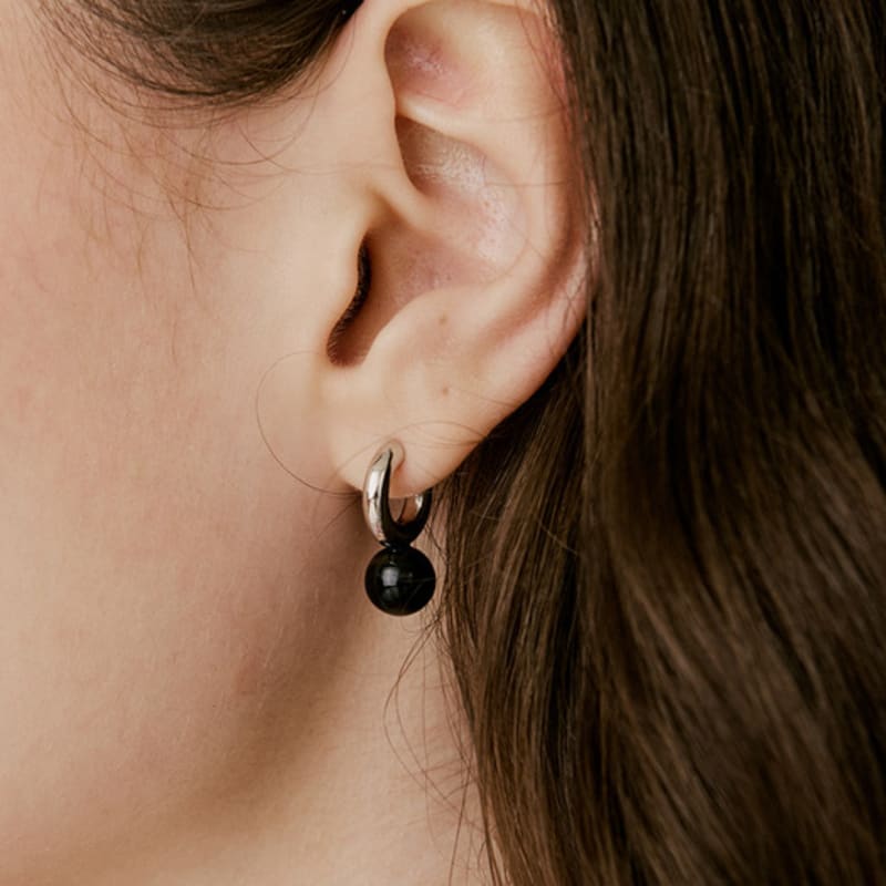 VINTAGE HOLLYWOOD Modern Pearl Earring_VH2479EA005M