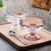 ZISIZ Cherry Blossom Glass Bowl