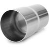 Exhaust Adapter Connector 2" ID To 2.5" ID, A-KARCK Exhaust Pipe Reducer 4" Overall Length 304 Stainless Steel