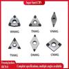 Diamond Hard Steel CBN CNC Turning Inserts Precision Cutting of Hardened Steel!