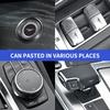 Car Sticker Car Window Control Button Mini Sticker Mini Decal For Ford Mustang GT500 GT350 Cobra Shelby Focus mk2 mk3 Fiesta Car