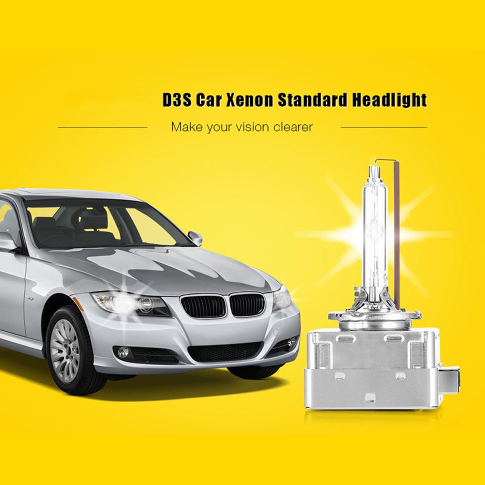 2 шт. D3S HID Ксеноновая автомобильная фара Лампа 35 Вт 6000 К Лампа D3R 42403 42302