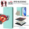 For Xiaomi Redmi Note 13 Pro+ 5G Wallet Case RFID Blocking Litchi Texture Leather Mobile Cover