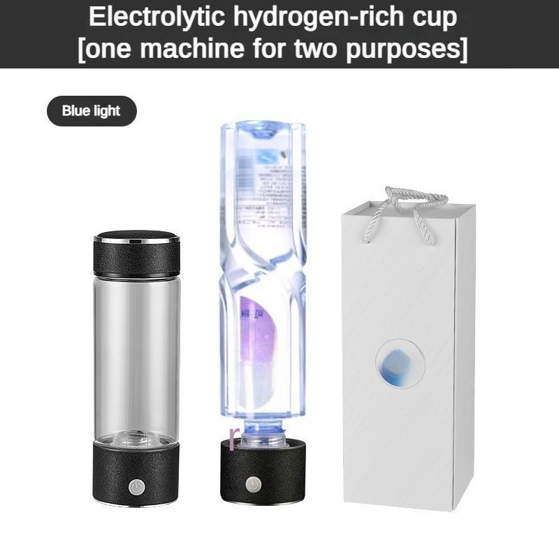 Чашка с водой, обогащенной водородом. Чашка с водой, обогащенной водородом. Электролитическое разделение водорода и кислорода. Производство водорода. Чашка для здоровья.