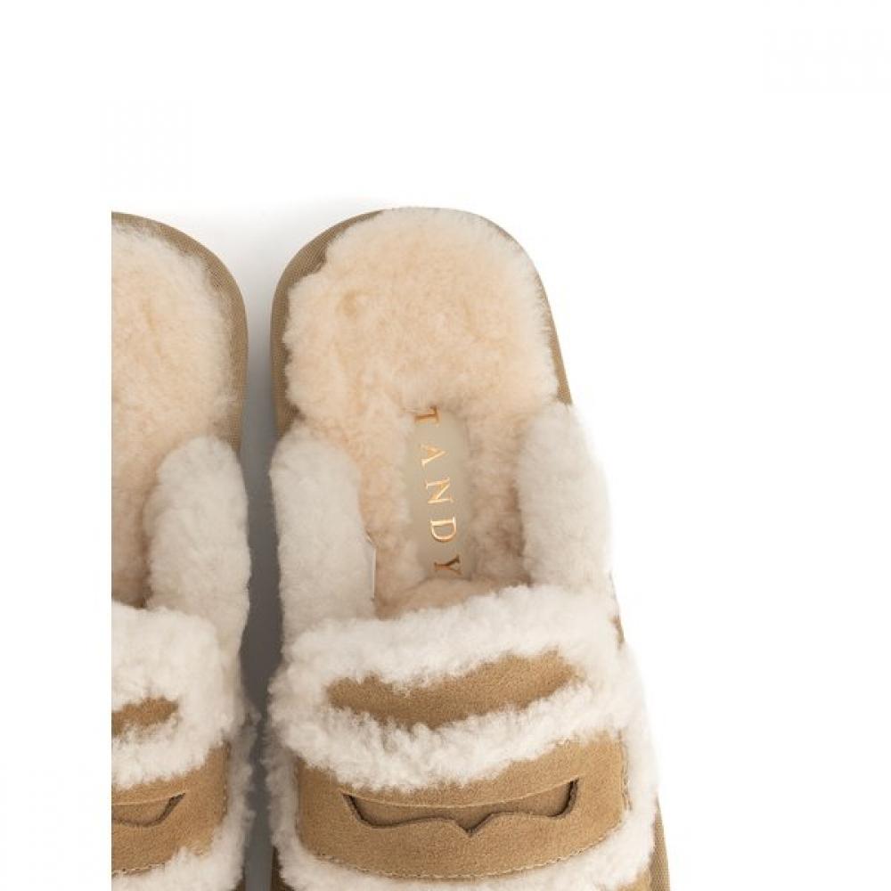 Tandy Women Slippers Beige G25446