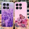 Чехол для Xiaomi 14T Pro Стильный чехол с рисунком цветов 6,67'' Прозрачный силиконовый чехол для телефона Для Xiaomi Mi 14T 14TPro Mi14T Мягкий чехол