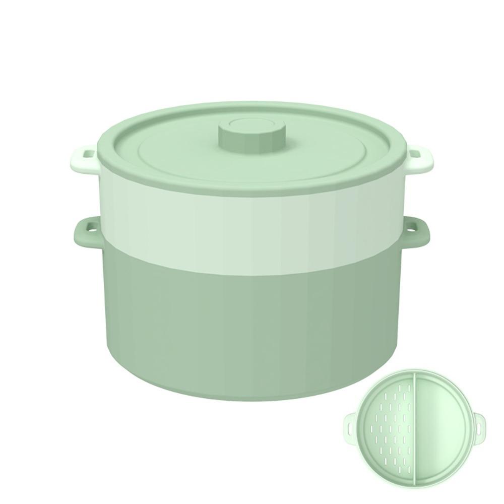 Microwave Safe Microwave Silicone Steamer Microwave Steamer Bowl  Vegetables Cooking