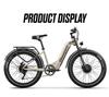Shengmilo S700 Electric Bike, 2000W Dual Motor, 50km/h, 80-90km Range, Samsung 48V 17.5AH Battery, Hydraulic Brakes
