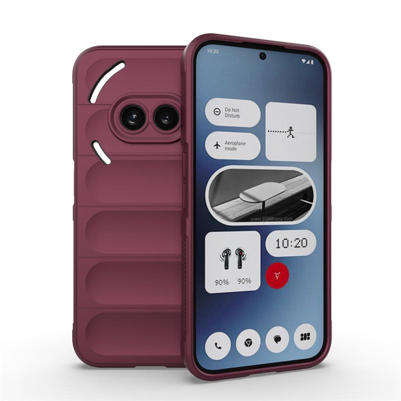 Для чехла Nothing Phone 2a Plus Чехол для Nothing Phone 2a Plus Противоударный Нескользящий Силиконовый Чехол на Заднюю Панель Телефона Nothing Phone 2a Plus