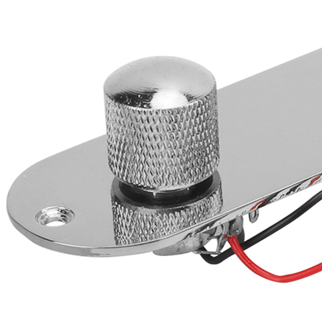 Guitar Control Plate Metal for TL Plated Prewired Circuit Board Replacement Accessories