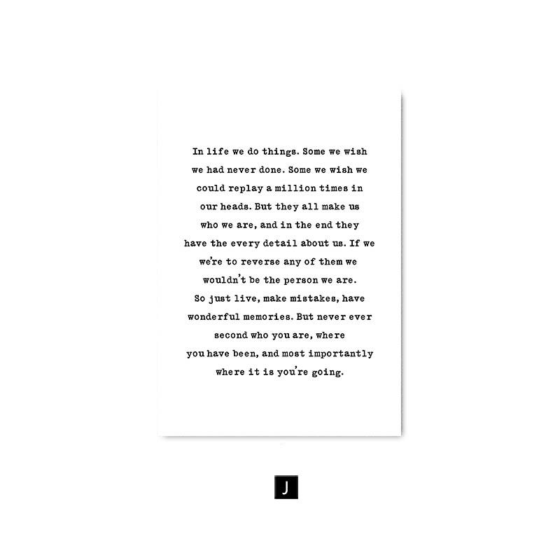 Природа Пейзаж Живопись Озеро Снежная Гора Холст Плакат Скандинавский Стиль Художественный Принт Лесная Пристань Цитаты Украшение Стены Изображение