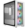 Boîtier PC - COOLER MASTER - E301-WGNN-S00 - Elite 301 - ARGB - White