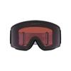 Очки МАТОВЫЙ ТЕМНО-СЕРЫЙ Один размер TARGET LINE L Ударопрочные [Oakley] ЧЕРНЫЙ/PRIZM