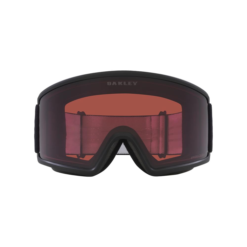 Очки МАТОВЫЙ ТЕМНО-СЕРЫЙ Один размер TARGET LINE L Ударопрочные [Oakley] ЧЕРНЫЙ/PRIZM