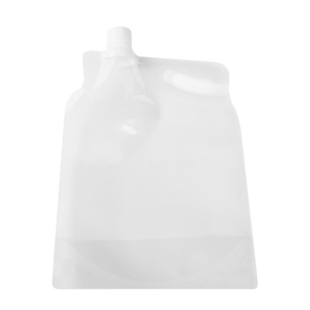 2 л Портативная Складная Сумка для Хранения Воды с Подъемной Ручкой для Кемпинга на Открытом Воздухе, Пеших Прогулок