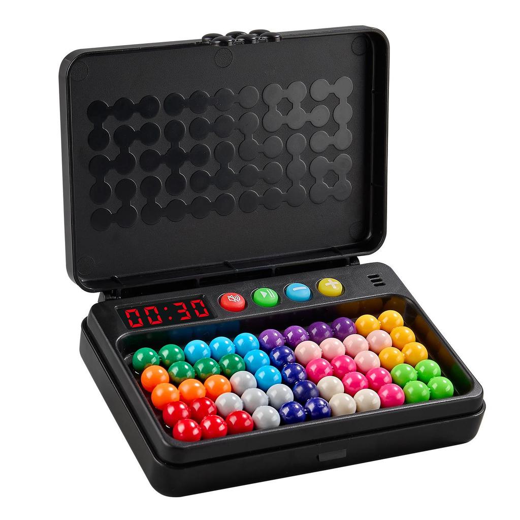 Smart Magic Beads Pyramid Puzzle: Cross-Border Challenge for Kids' Logical Thinking