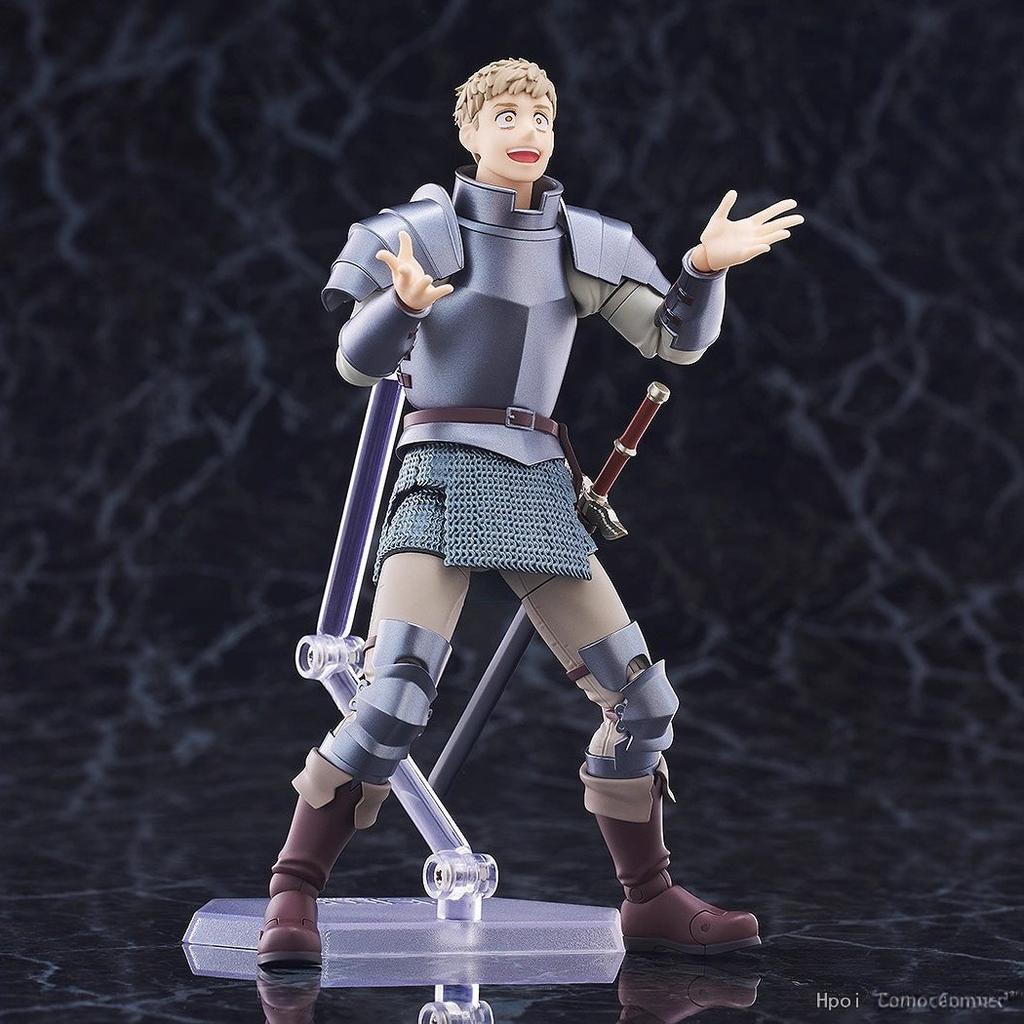 Labyrinth Rice Figma 631 Leos Tudin 633 Lucille, Action Doll, Boxed Figure