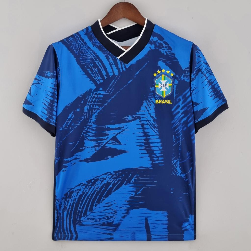 Five Star Brazil Home Away 980204 Retro Jersey National Team Fan Edition Thai Football