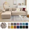 Embossed Velvet Sofa Covers Stretch High Quality Sofa Cover For Living Room Couch Covers Corner Sofas Slipcover For Home Hotel