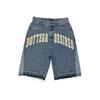 Mens Y2K Gothic Denim Pants Loose Straight Cut High Street Style Cotton Jeans Youth