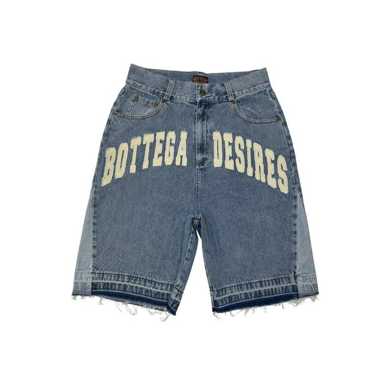 Mens Y2K Gothic Denim Pants Loose Straight Cut High Street Style Cotton Jeans Youth