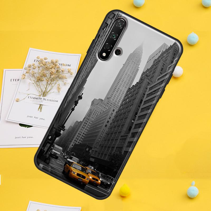 Нью-Йорк Для Huawei Nova 12i 7i 8i 11i 12s 9 10 SE Y91 Y90 Y60 Y70 Y72 Y61 P30 P40 Lite P60 Pro Чехол