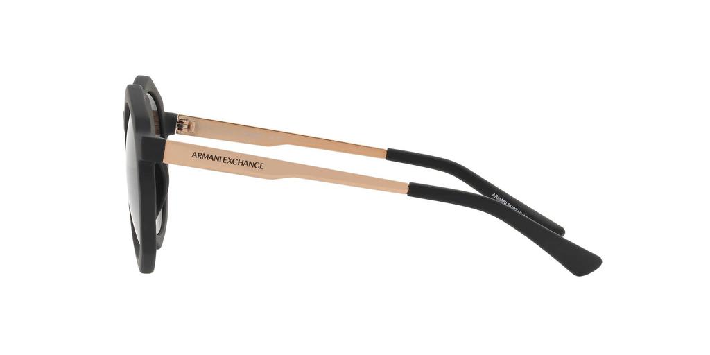 Солнцезащитные очки AX4132SU МАТОВЫЙ ЧЕРНЫЙ СЕРЫЙ Линза 51 [Armani Exchange] Оправа/ГРАДИЕНТ