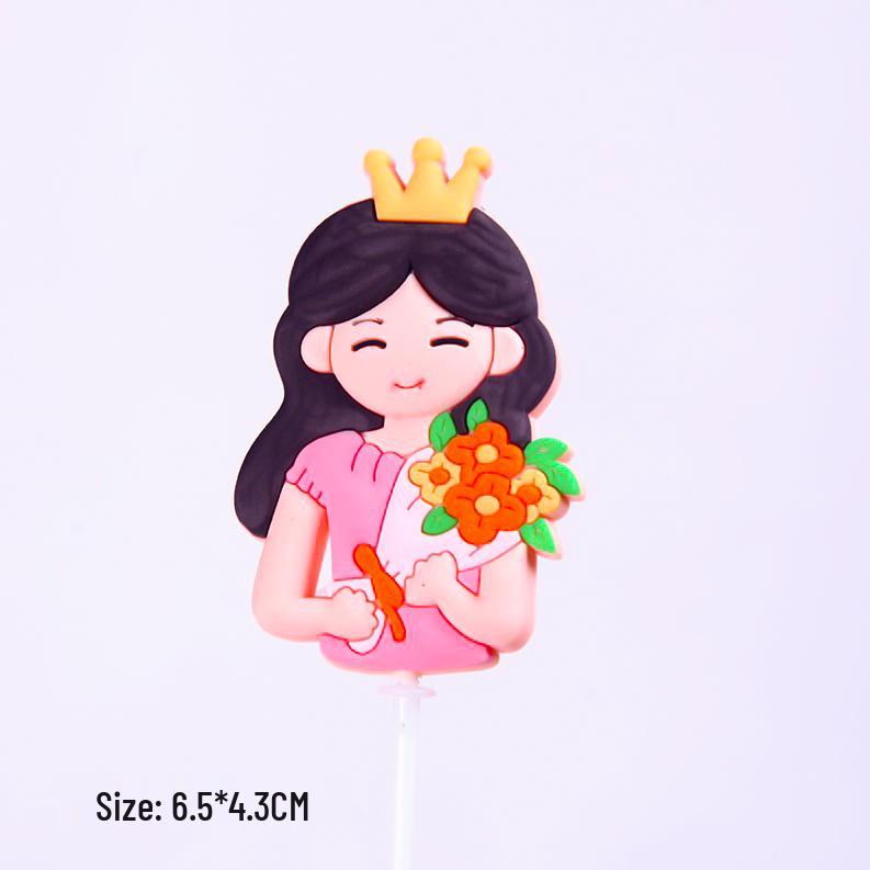 Украшение торта ко Дню матери: Милые елочные игрушки «Мама и лучшая подруга» - Утка-звезда интернета, подключаемая к розетке.