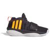 Adidas Dame 8 EXTPLY Aurora Black Signal Orange Unisex Sneakers Dash-Grey IF1512