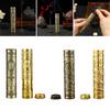Stick Holder, Box, Tubes, Zinc Alloy Container with Lid, Portable for Fragrance Enthusiasts,