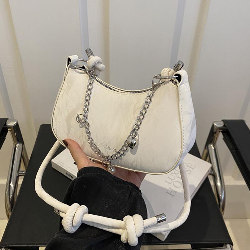 Модная женская сумка на плечо, сумка подмышки, роскошный дизайн, однотонная сумка-мессенджер, кошелек через плечо, сумки-бродяги