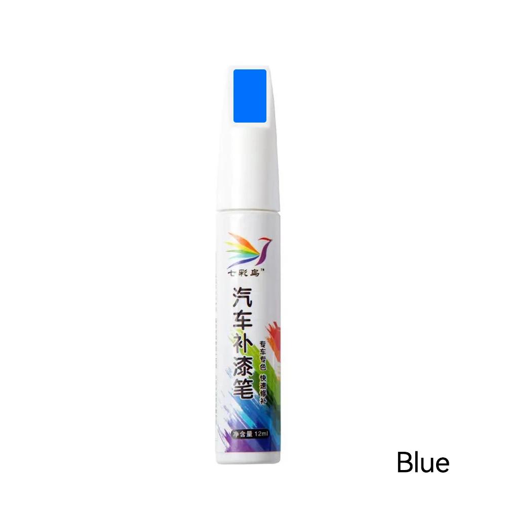 Ручка для ремонта царапин на автомобильной краске Водостойкий маркер для краски Ручка для ухода за протектором автомобильной шины Автомобильные ручки для обслуживания Черный Белый Красный Серебристый