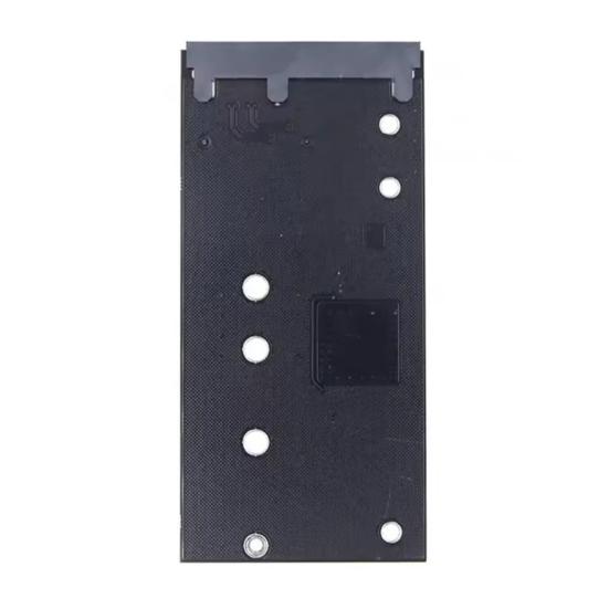 Адаптерная карта M.2 SSD к SATA Высокоскоростная передача Рассеивание тепла Простая установка Конвертер твердотельного накопителя