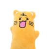 Игрушка для кошки, устойчивая к укусам, мягкая, в форме мультяшного кролика, дразнилка для котенка, игрушка с кошачьей мятой, товары для домашних животных