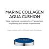 Klavuu Blue Pearlsation Высокопокрывающий аква-кушон с морским коллагеном SPF50+ PA+++ 12г