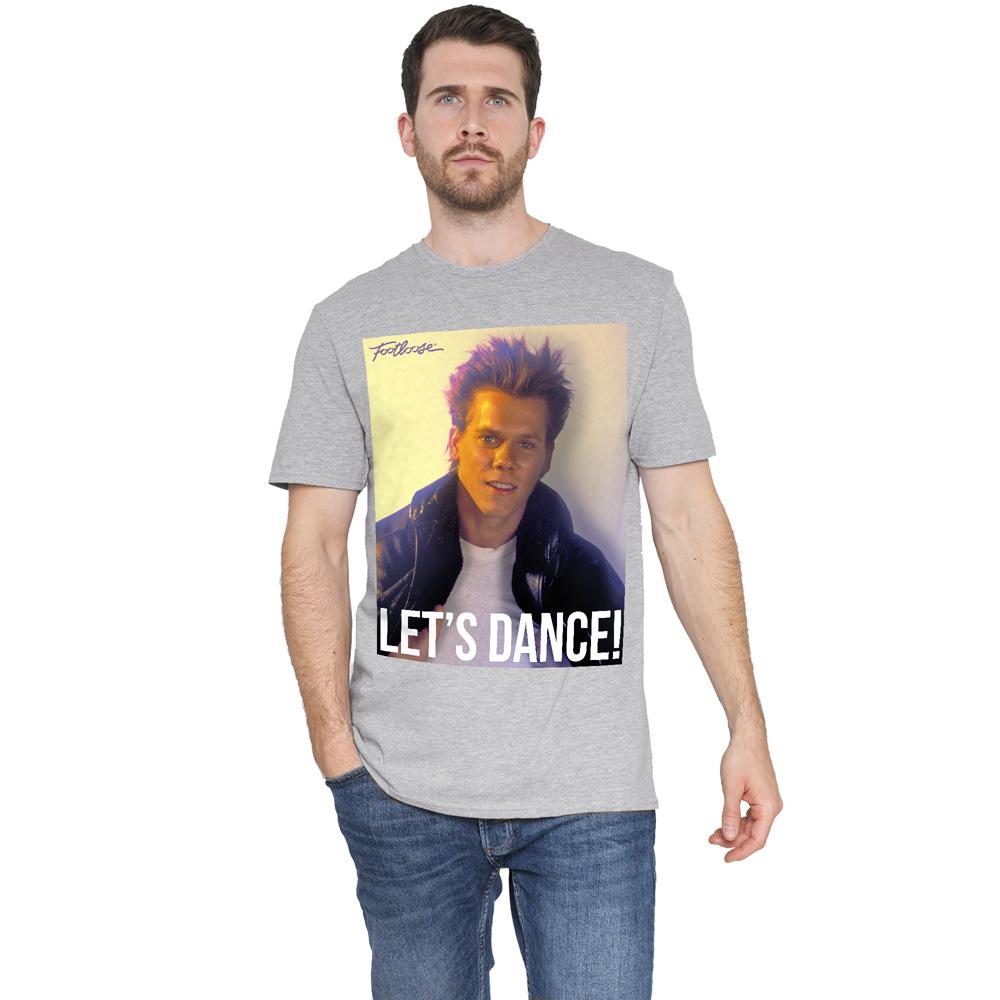 Footloose Mens Let´s Dance T-Shirt
