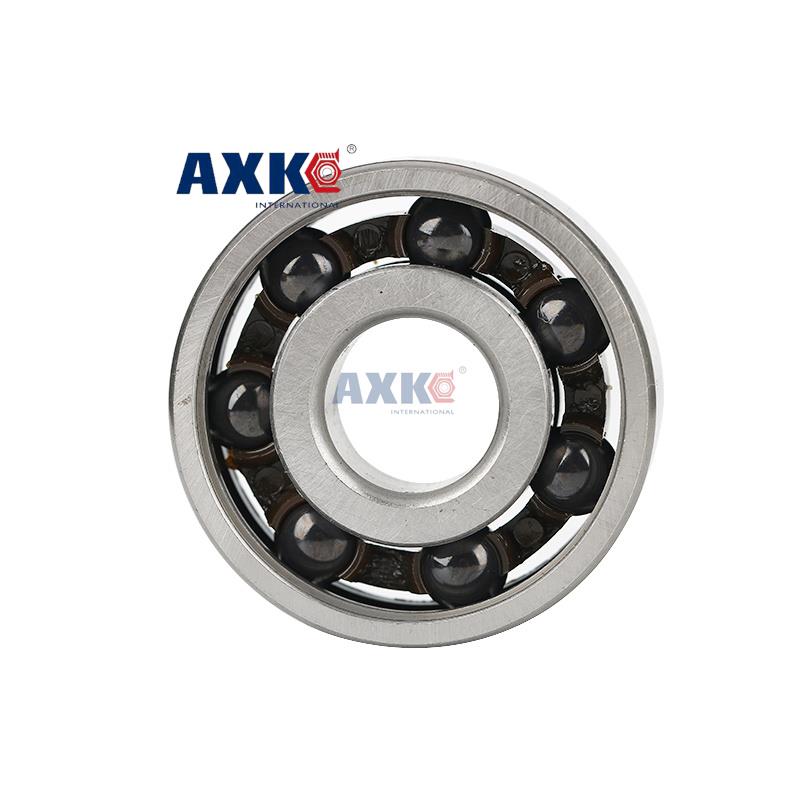 Bicycle Ceramic Bearing Ceramic Take Up Bearing Bicycle Hub Hybrid Ceramic Si3N4 Bearing 6000 6200 6300-2RS CB