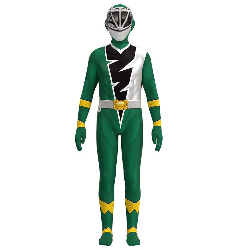 Ryusoulger Halloween Knight Zentai Cosplay Bodysuit