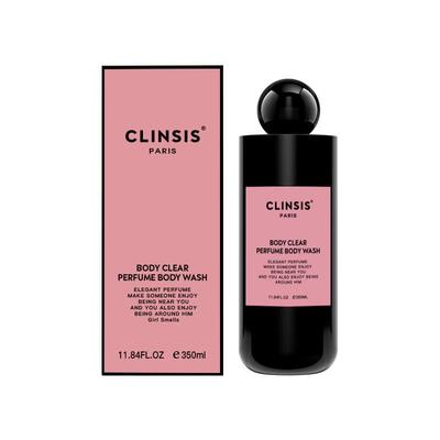 CLINSIS Гель для душа Paris Girl с ароматом розы
