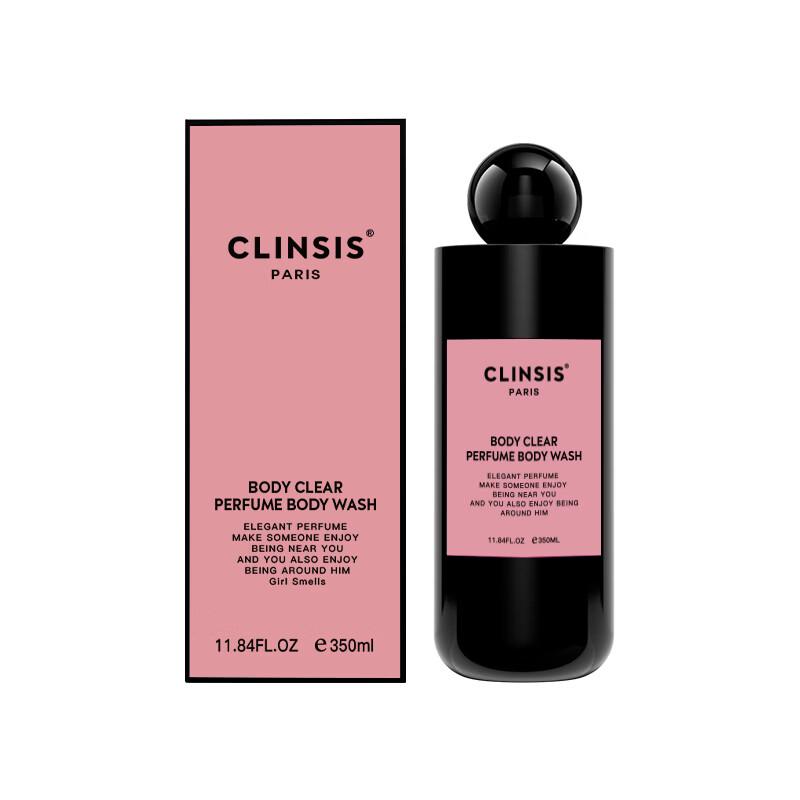 CLINSIS Гель для душа Paris Girl с ароматом розы