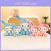 Cat Kt Transforms Into Cute Rabbit Plush Toy Kid Cloth Doll With Filling Cotton