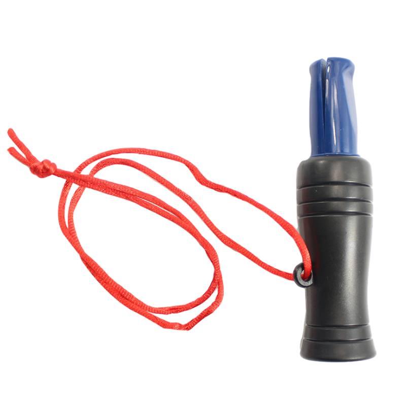 Уличный Охотничий Манок для Утки Пластиковый Имитирующий Свисток для Звуков Утки и Курицы