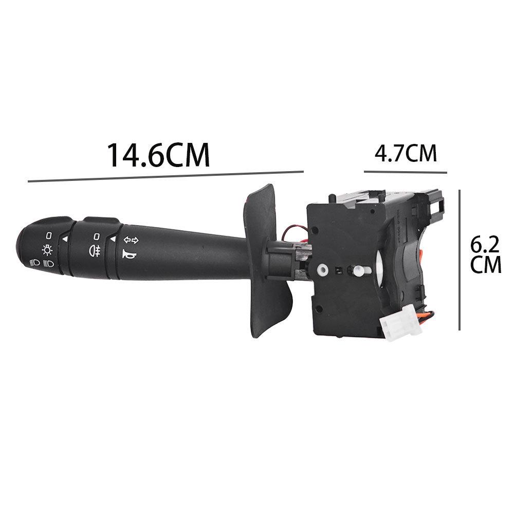 7701053057: Переключатель управления фарами и указателями поворота Renault Scenic для рулевой колонки