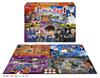 HANAYAMA Detective Conan Board Game Great Detective Pursuing 4 Cases