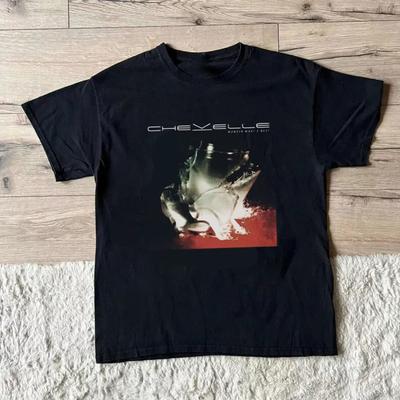 Футболка Chevelle Band wonder whats next