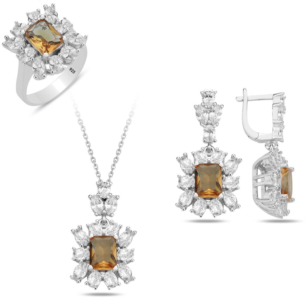 Комплект из красного рубина для женщин, ювелирные изделия из серебра 925 пробы, женский комплект из серебра ручной работы, подарок на день рождения, подарок матери, подарок на годовщину, подарок жене