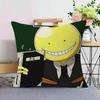 AAssassination Classroom Cushion Cover Car Throw Pillow Case For Sofa Car Christmas Gift xcm xcm